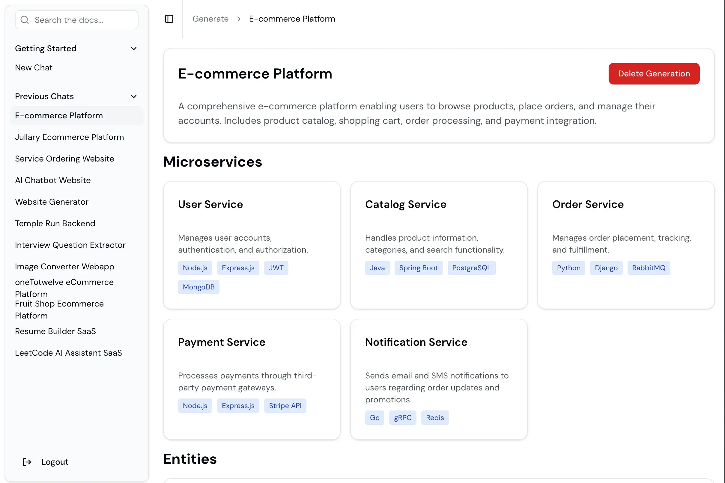 ArcMind AI preview